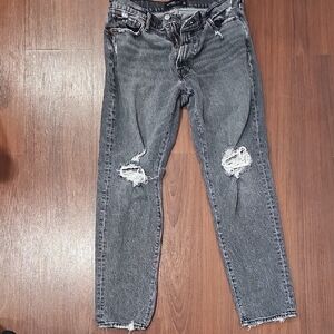 Abercrombie & Fitch Black Denim Jeans